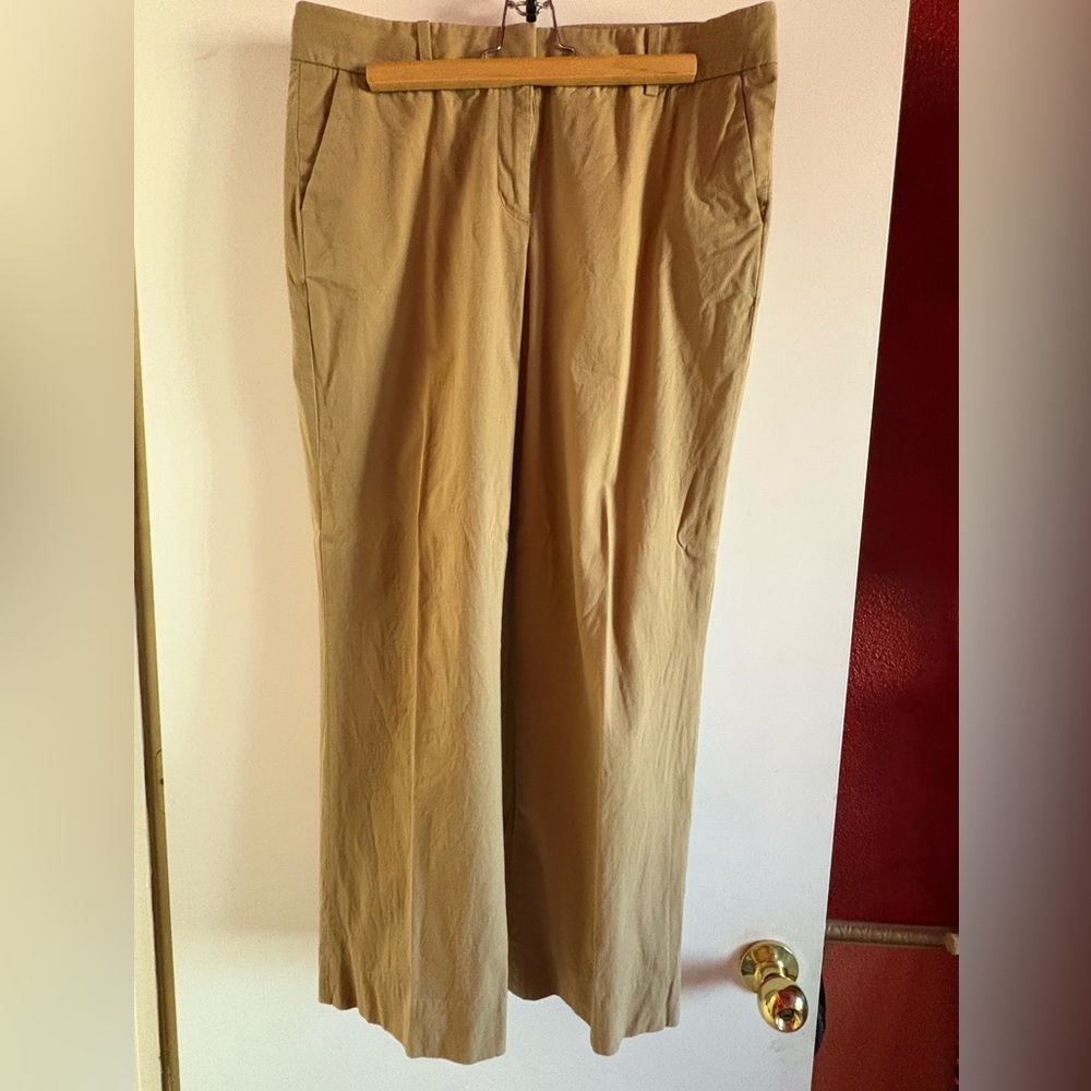 J. Crew Stretch City Fit Khaki Chinos